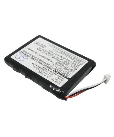 Replacement Battery Compatible with appIe Photo 60GB M9830FD/A Photo 60GB M9830FE/A Photo 60GB M9830J/A Part Number: 616-0183 616-0206 616-0215 AW4701218074 ICP0534500 1200mAh/3.7V