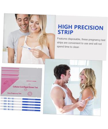 Buy 25 Boxes Early Pregnancy Test Strips - Accurate Pregnancy Detection Tools & Supplies for Home Testing - Buy Online on GoSupps.com