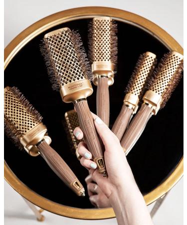 Olivia Garden NanoThermic Ceramic + Ion Square Shaper Hairbrush 1.5 Inch - Pack of 1 - Buy Online on GoSupps.com