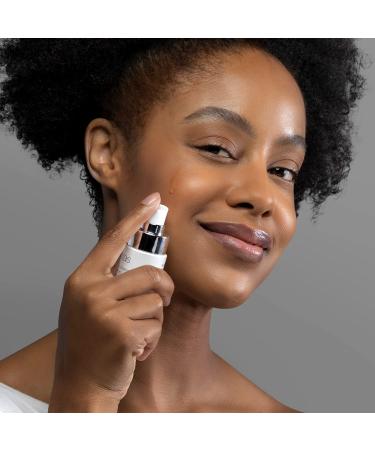 Sanitas Skincare PeptiDerm Firming Serum - Fast Acting Anti-Aging Treatment with Peptides | 1 oz - Buy Online on GoSupps.com