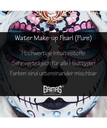 GRIMAS Face Paint - Nacre - White - Aqua - 704 - 15ml - Buy Online on GoSupps.com