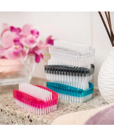 SIDCO Nail Brush | Hand Washing & Cleaning Brush | Durable Plastic Finger Brush for Hygiene - Buy Online on GoSupps.com