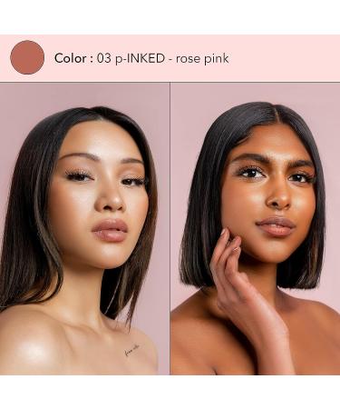 Sacheu Peel Off Lip Stain with Hyaluronic Acid & Vitamin E - Long Lasting Tattoo Lip Liner in p-INKED Shade - For All Skin Types | 1 Pack - Buy Online on GoSupps.com