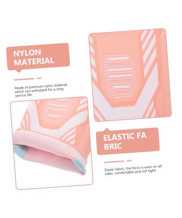 NOLITOY 3 Pairs Knitted Knee Pads - Washable Support Pads for Girls - Pink Knee Protection - International Shipping Available - Buy Online on GoSupps.com