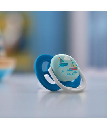 Philips Avent Ultra Air Pacifier - BPA-Free for Babies 6-18 Months Bear Pattern (SCF085/03) - Shop Internationally - Buy Online on GoSupps.com