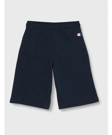 Champion Unisex Kids Legacy Basics B Bermuda Shorts - Navy Blue (15-16 Years) | International Shipping Available - Buy Online on GoSupps.com