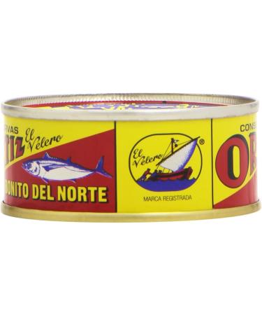 Albacore White Tuna in Olive Oil 63g Ortiz (Pack of 5 units) - Buy Online on GoSupps.com