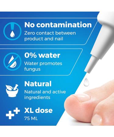 White Nail Mycosis Combo - Fast & Effective Solution - Buy Online on GoSupps.com