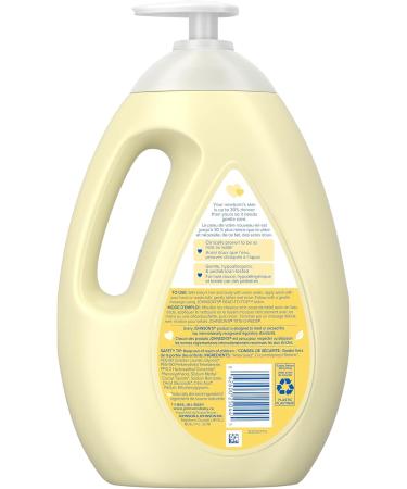Johnson's Baby Wash and Shampoo for Baths Head-to-Toe Tear Free 1000 ml white 1 l (Pack of 1) Wash - Buy Online on GoSupps.com