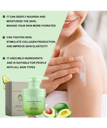 Luxury Collagen Firming Cream Collagen Lotion Multi-purpose Firming Cream Body Moisturizer Lifte Firming For All Skin Types (300g) - Buy Online on GoSupps.com