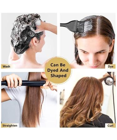 Yilite Tape Extensions Real Hair | 40cm Medium Brown 20 Pieces | Invisible Silky Straight Skin Weft - Buy Online on GoSupps.com