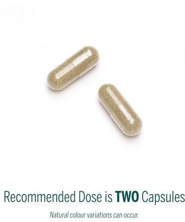Genestra Brands - Black Walnut Capsules - Herbal Formula to Support Digestive Health - 90 Vegetable Capsules - Buy Online on GoSupps.com