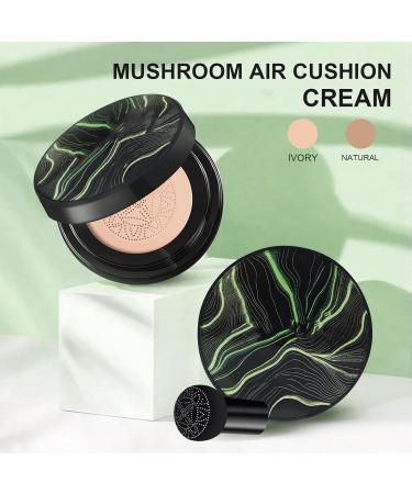 Arbitrbilogy Foundation Arbitrbilogy Air Cushion CC Cream Air Cushion CC Cream Photo-Ready Foundation Look In Seconds Moisturizing CC Cream Makeup Long Lasting Matte Concealer (Natural + Ivory 20g) Natural + Ivory 1 count (Pack of 1) - Buy Online on GoSupps.com