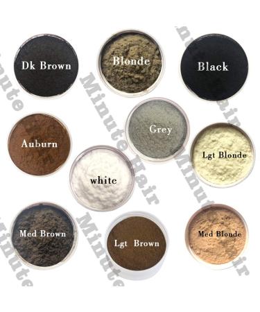 Hair Building Fibers Dark Brown 57g - Hair Loss Concealer Refill for Toppik & Xfusion - Buy Online on GoSupps.com