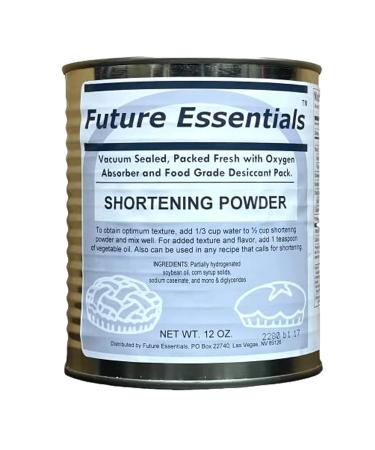 Future Essentials Canned Shortening Powder