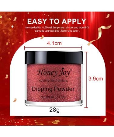 28g Colorful Dipping Powder - No Lamp Cure Nail Dip Powder for Summer Gel Nails - No. 29 - Buy Online on GoSupps.com
