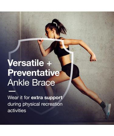 Armor Elastic Compression Ankle Brace - Adjustable Warming & Micro-Massage - Ideal for Men & Women | International Shipping Available - Buy Online on GoSupps.com