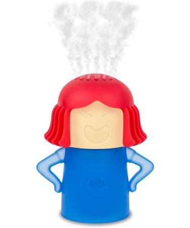 Angry Mom Microwave Cleansing - Add Vinegar And She Blows Her Top - Buy Online on GoSupps.com