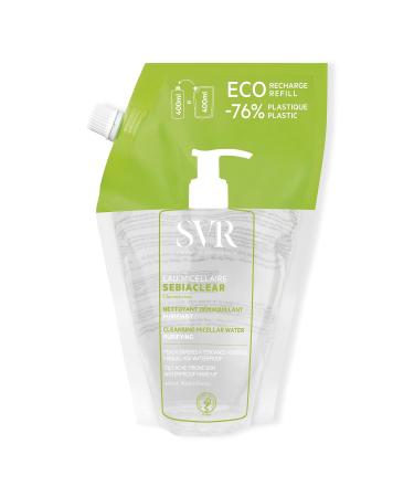 SVR Sebiaclear Eau micellaire co-recharge 400ml Recharge cologique