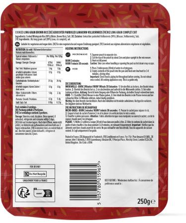 by Amazon Brown Rice 250g - Buy Online on GoSupps.com