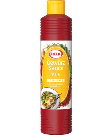 Hela Spice Sauce Asia sweet and sour (6 x 800 ml)