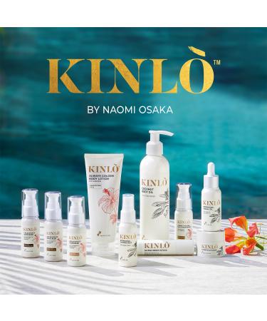 Buy Kinlo Hydrating Face Oil - Jojoba & Olive Oil with Vitamin E for Deep Moisturizing & Gua Sha Massage - 1 fl oz - Buy Online on GoSupps.com