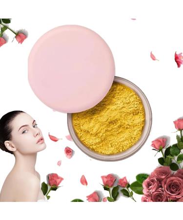 Beauty Pink Setting Powder Beauty Blurring Setting Powder Blurring Setting Powder Waterproof Setting Powder Pink Blurring Powder for All Skin Tones(5#)