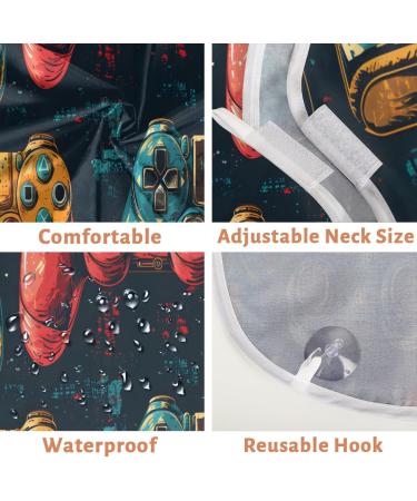 Beard Bib Apron - Ultimate Beard Hair Catcher for Men | Perfect Father's Day & Christmas Gifts - Buy Online on GoSupps.com