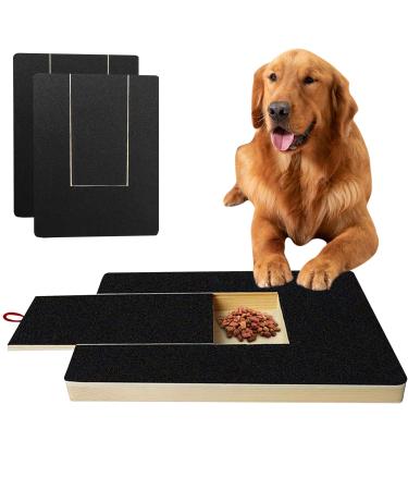 Lighterday claw grinder for dogs with snack box scratch board dog with 2 replacement sheets of sandpaper dogs claw grinder for nail care of pets alternative claw grinders - Buy Online on GoSupps.com