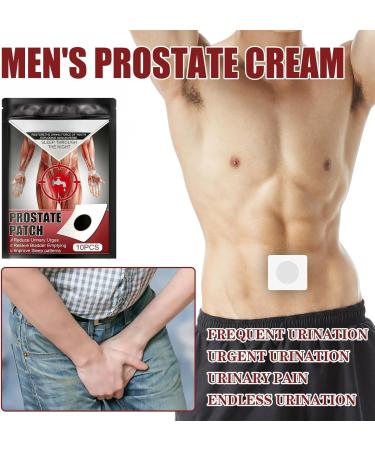 Patch pour la prostate masculine Patch de traitement de la prostate Soulage l'inconfort Favorise la miction ombilicale Application externe douce pour la r paration du nombril Extraits de plantes 5pcs - Buy Online on GoSupps.com