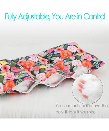 Cozy Seat Belt Pillow for Peritoneal Dialysis & Post-Surgery Comfort | Stoma Catheter G-Tube Protection | Cute Flower Design - Buy Online on GoSupps.com