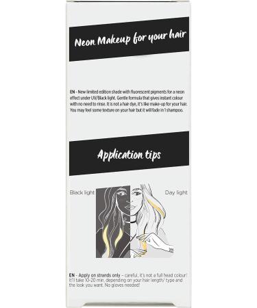 L'Or al Colorista Hair Makeup Temporary Hair Color Light Blonde Neon Yellow 30 ml - Buy Online on GoSupps.com