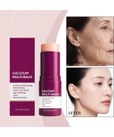  G n rique Multi-Use Balm Anti-Wrinkle Stick Multi-Use Calcium Balm Anti-Aging Moisturizing Rich In Almond And Vitamin E For Lip Balm Eye Cream Neck (1) - Buy Online on GoSupps.com