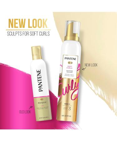 Buy Pantene Pro-V Curl Mousse 6.6 oz - Tame Frizz for Soft Touchable Curls | International Shipping Available - Buy Online on GoSupps.com