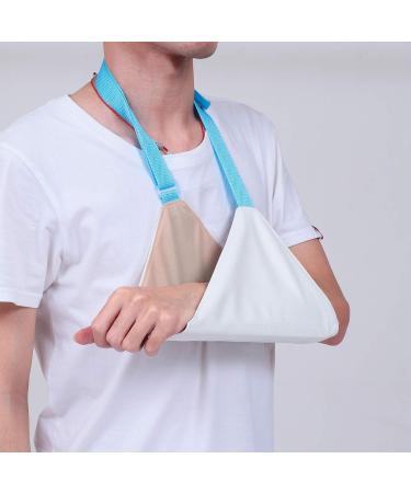 Elbow Support Strap - Joint Fixation Sling for Broken Arms & Forearm Brace | Medical Support Canvas - International Shipping - Buy Online on GoSupps.com