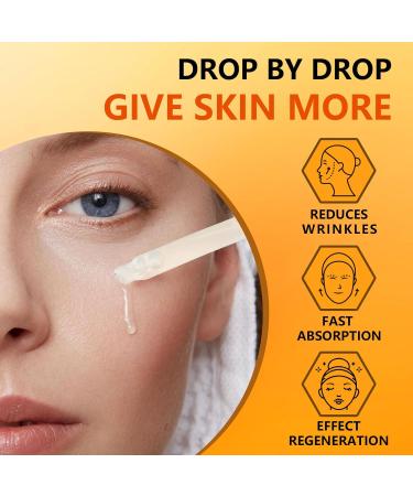 DEBAIY 3 Pack Vitamin C Serum - Brightening Skin Tone & Repair Epidermal Barrier (1fl.oz | 30ml) - International Shipping Available - Buy Online on GoSupps.com