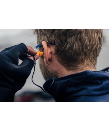 Pro FIT PROSOFT ARE WILL HR Earplugs - SNR 25 dB Noise Insulation Corded Box Included Orange | International Shipping - Buy Online on GoSupps.com