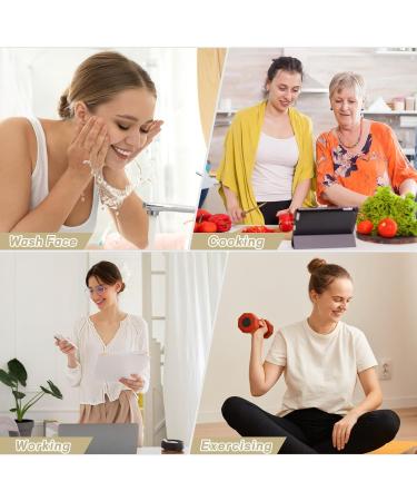 100PCS Black Seamless Hair Ties - Ponytail Holders & Elastics for Women & Girls | Premium Hair Accessories - International Shipping - Buy Online on GoSupps.com