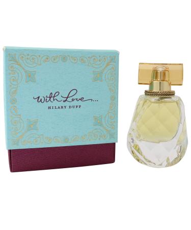WITH LOVE HILARY DUFF by Hilary Duff EAU DE PARFUM SPRAY 1.7 OZ