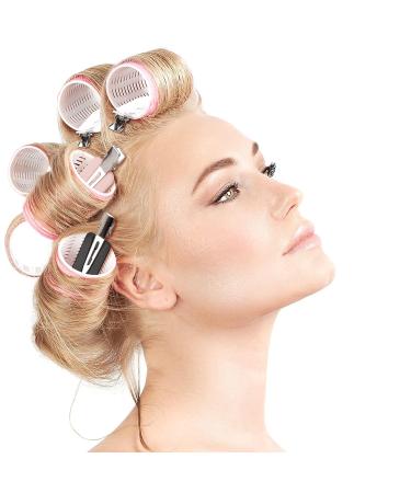 BAHABY 24pc No Bend Hair Clips for Styling and Makeup - Creaseless Flat Clips for Women and Girls - Buy Online on GoSupps.com