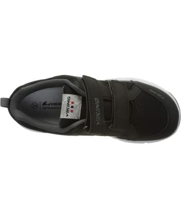 Viking Unisex Kids Odda Walking Shoe 35 EU - Black Charcoal | Comfortable & Durable Footwear for Adventurous Kids - Buy Online on GoSupps.com