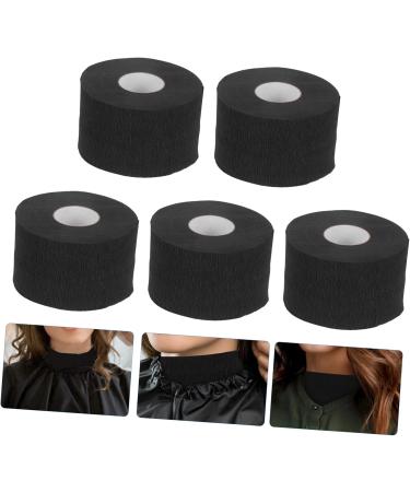 5 Rolls Neck Neck Be Aoies Uing Ne Te Salon Accessory Neck Paper Broken Hair Scarf Paper - Buy Online on GoSupps.com