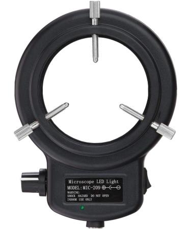 PARCO Scientific PMLIFR-09B 144 LED Black Adjustable Ring Light - Buy Online on GoSupps.com