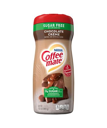 Coffee Mate Sugar Free Chocolate Creme Powder Creamer 10.2 oz | Keto-Friendly Coffee Creamer - Buy Online on GoSupps.com