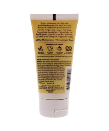 Burt's Bees Hemp Hand Cream for Unisex - 2.5 oz | Nourishing & Moisturizing Cream | International Shipping Available - Buy Online on GoSupps.com