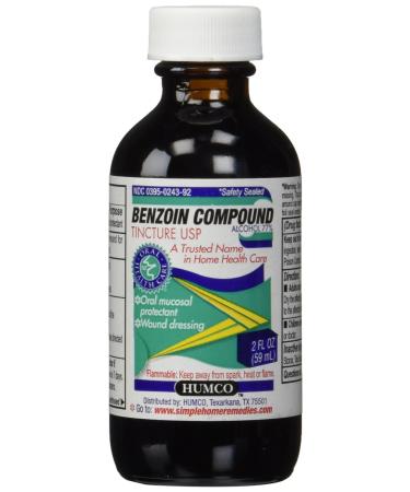 BENZOIN COMPOUND TINCT HUMCO 2 OZ 1
