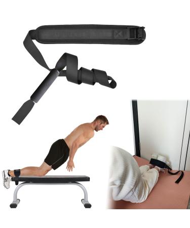 XonyiCos Nordic Hamstring Curl Strap - Nordic Curl Strap & Leg Exercise Assisted Strap for Heavy Duty Exercise Resistance Band for Strength Training and Injury Prevention - Buy Online on GoSupps.com