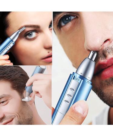 TEMKIN Nose Hair Trimmer for Men | Ear & Nose Hair Trimmer | Eyebrow Trimmer & Nodular Eliminator - Sharp Stylish & International Shipping Available - Buy Online on GoSupps.com