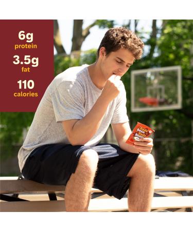 Bada Bean Bada Boom Roasted Fava Beans - 110 Calories, 4g Fiber, 6g Protein - Gluten-Free & Vegan - 4.5oz (Pack of 6) - Buy Online on GoSupps.com