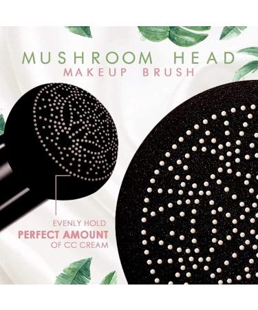 Mushroom Head Air Cushion CC Cream Gives You A Flawless Non-cakey Makeup and Concealing Experience Easy to Apply Thin Moist Lasting (Natural) - Buy Online on GoSupps.com